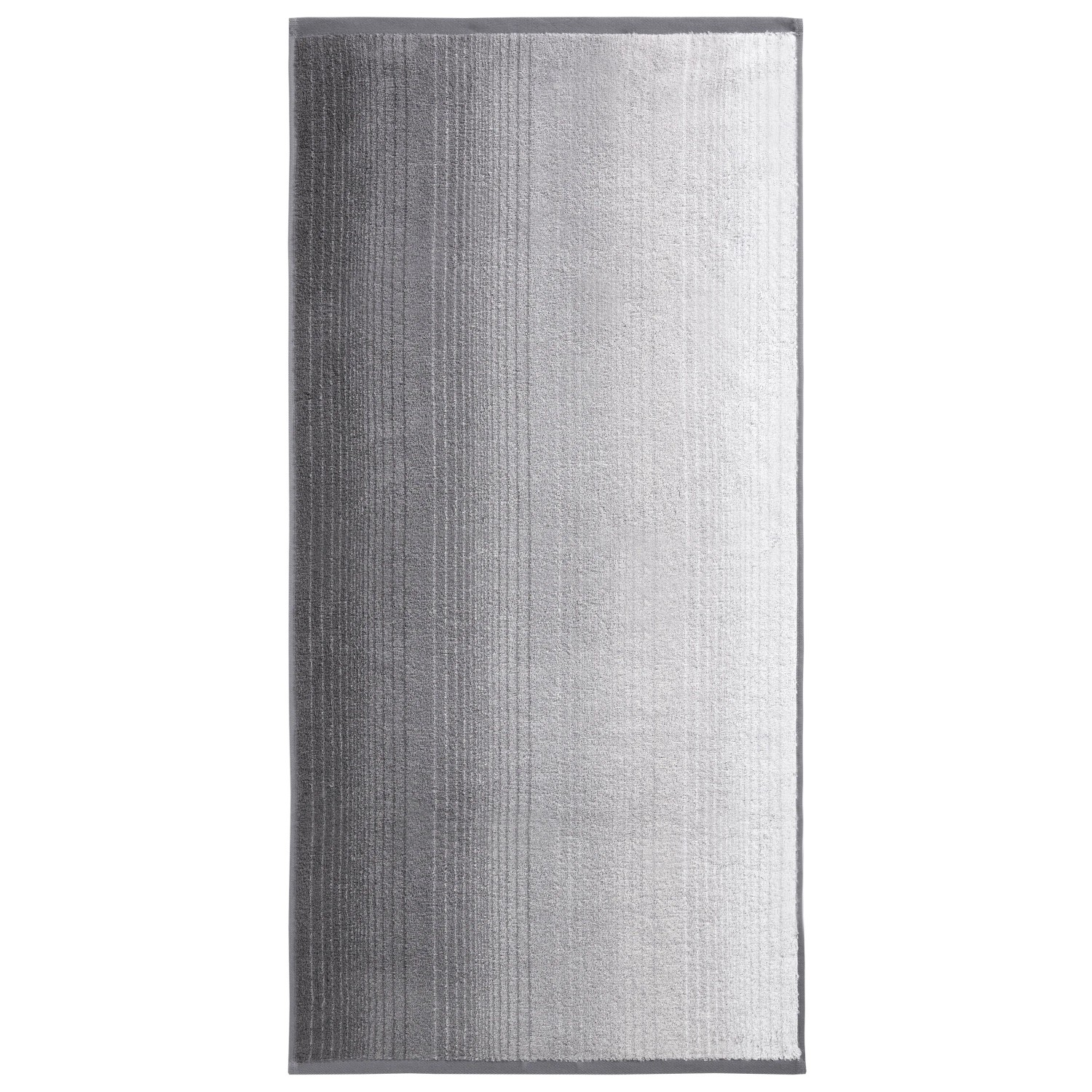 Dyckhoff Duschtuch Colori Grau 70 x 140 cm