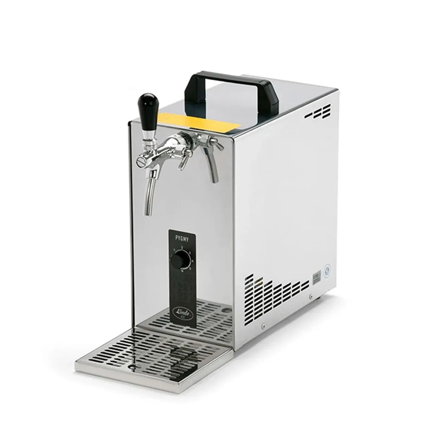 Ich-Zapfe Bierzapfanlage Pygmy 25 1-Zeile Trockenkühler 35 L/h 1 Zapfhahn Edelstahl