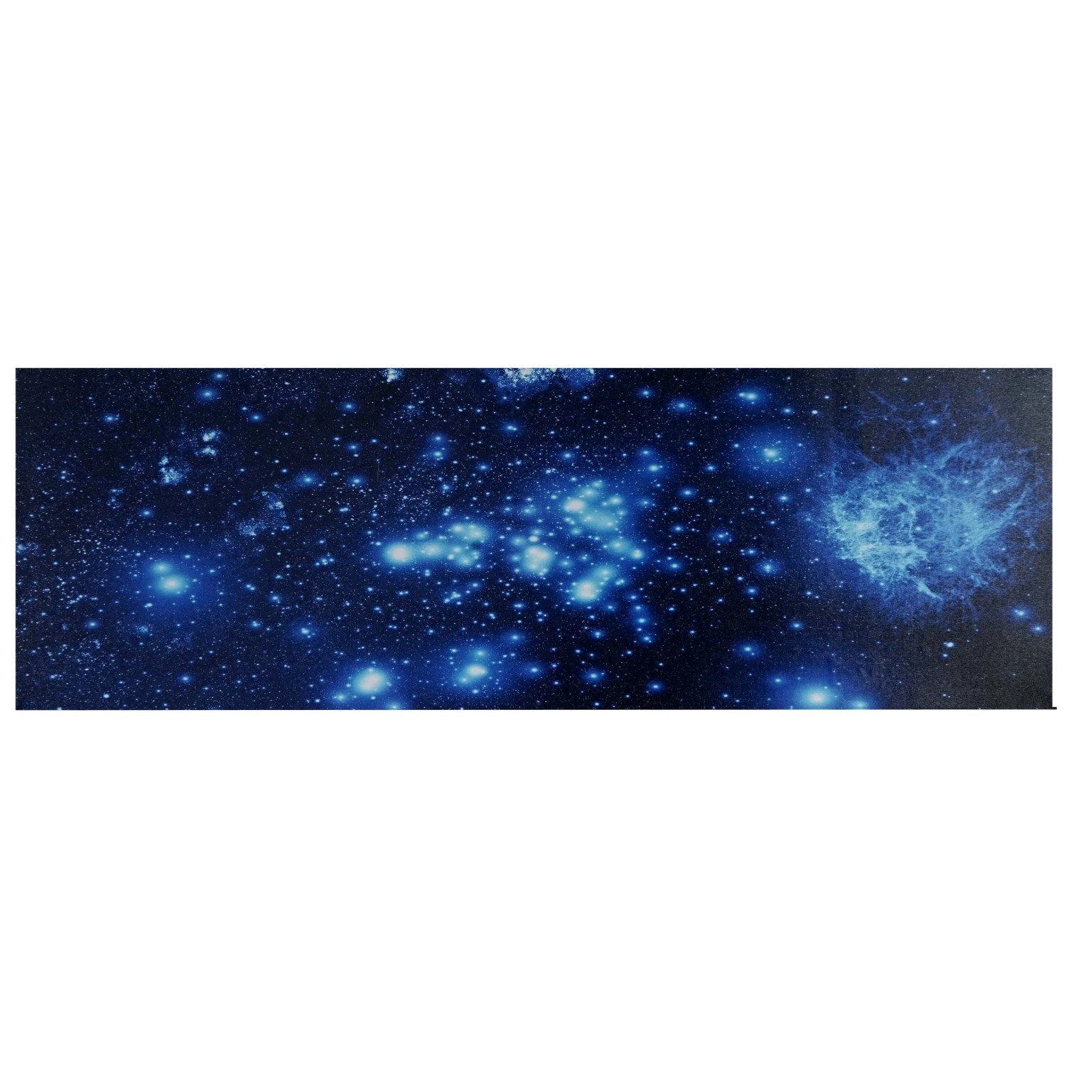 MCW LED-Bild Leinwand Timer 120x40cm Sternenhimmel