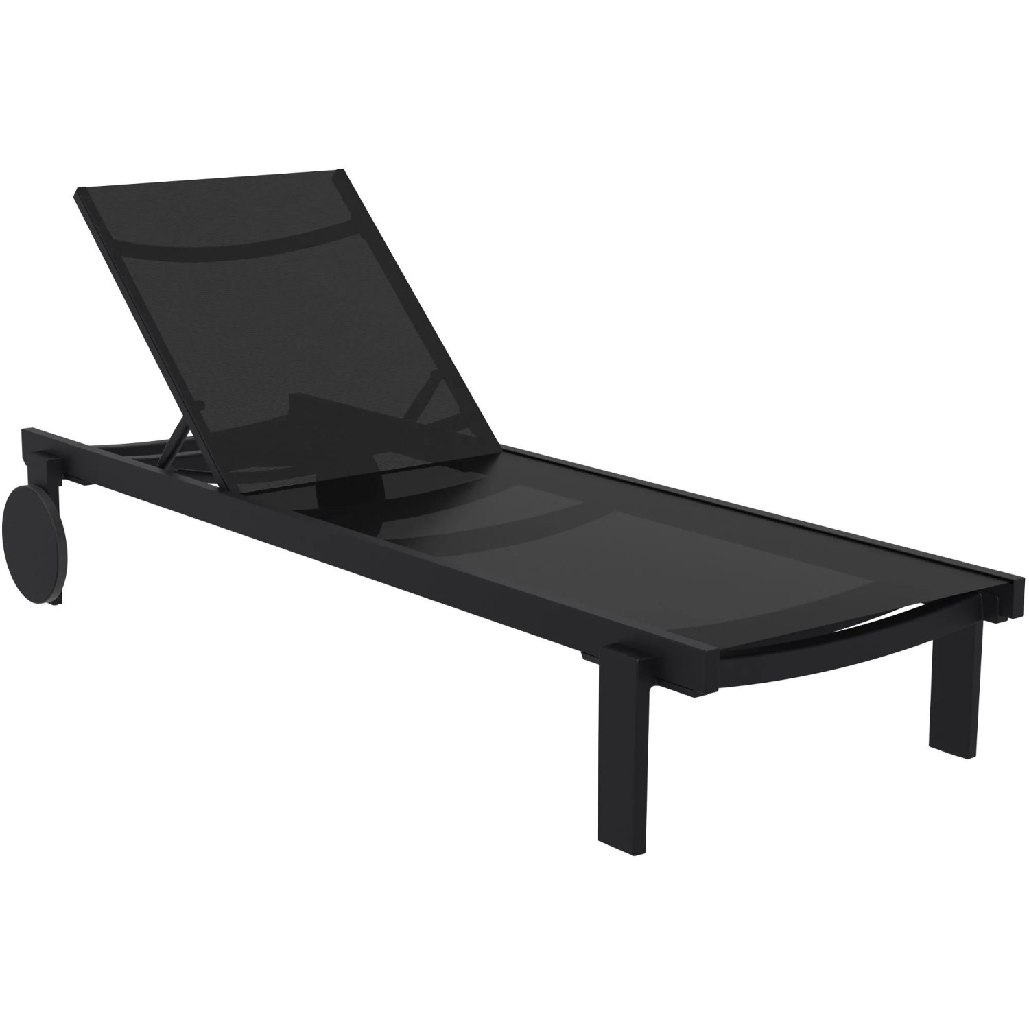CLP Sonnenliege Casablanca Schwarz