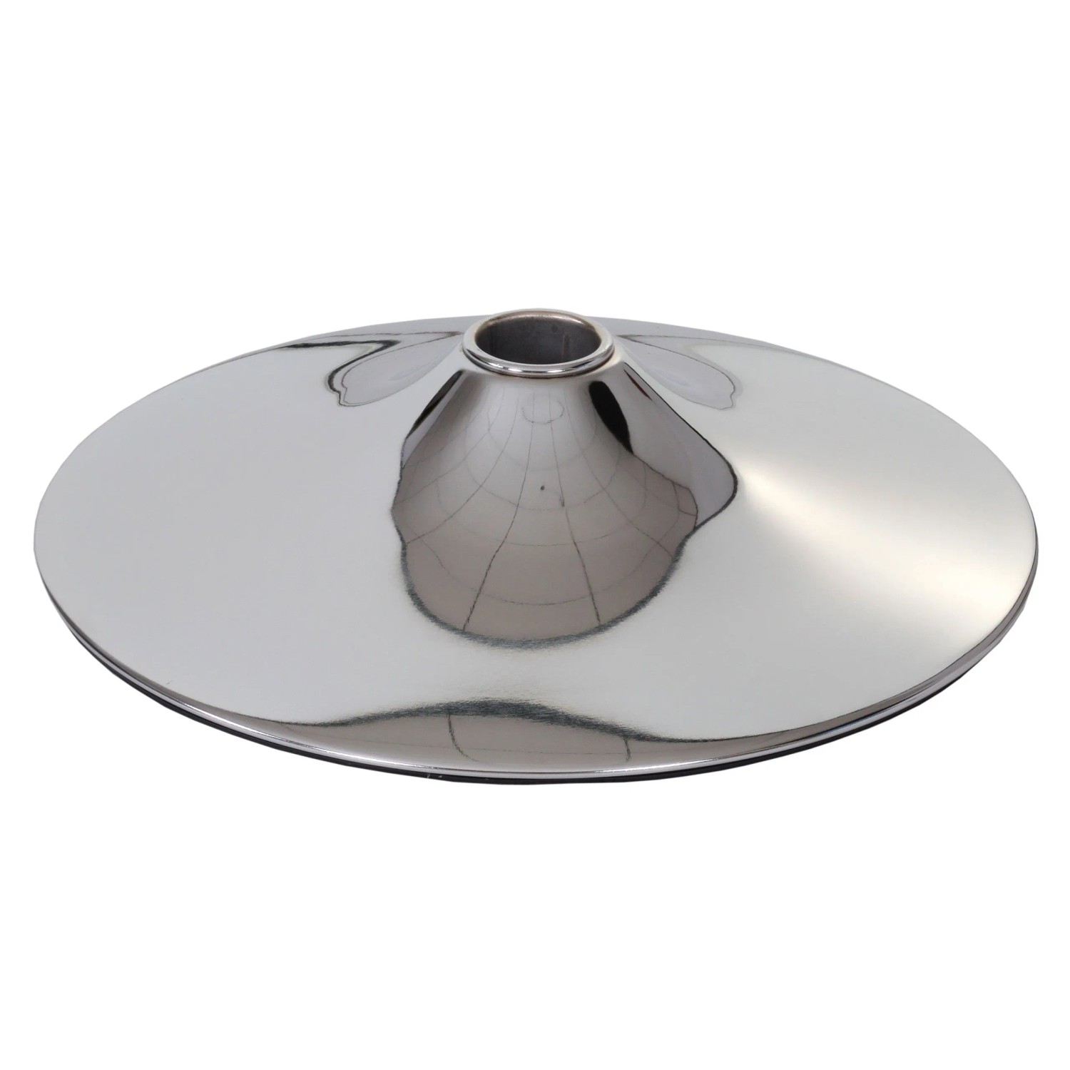 MCW Fußteller Chrom Ø 38,5cm