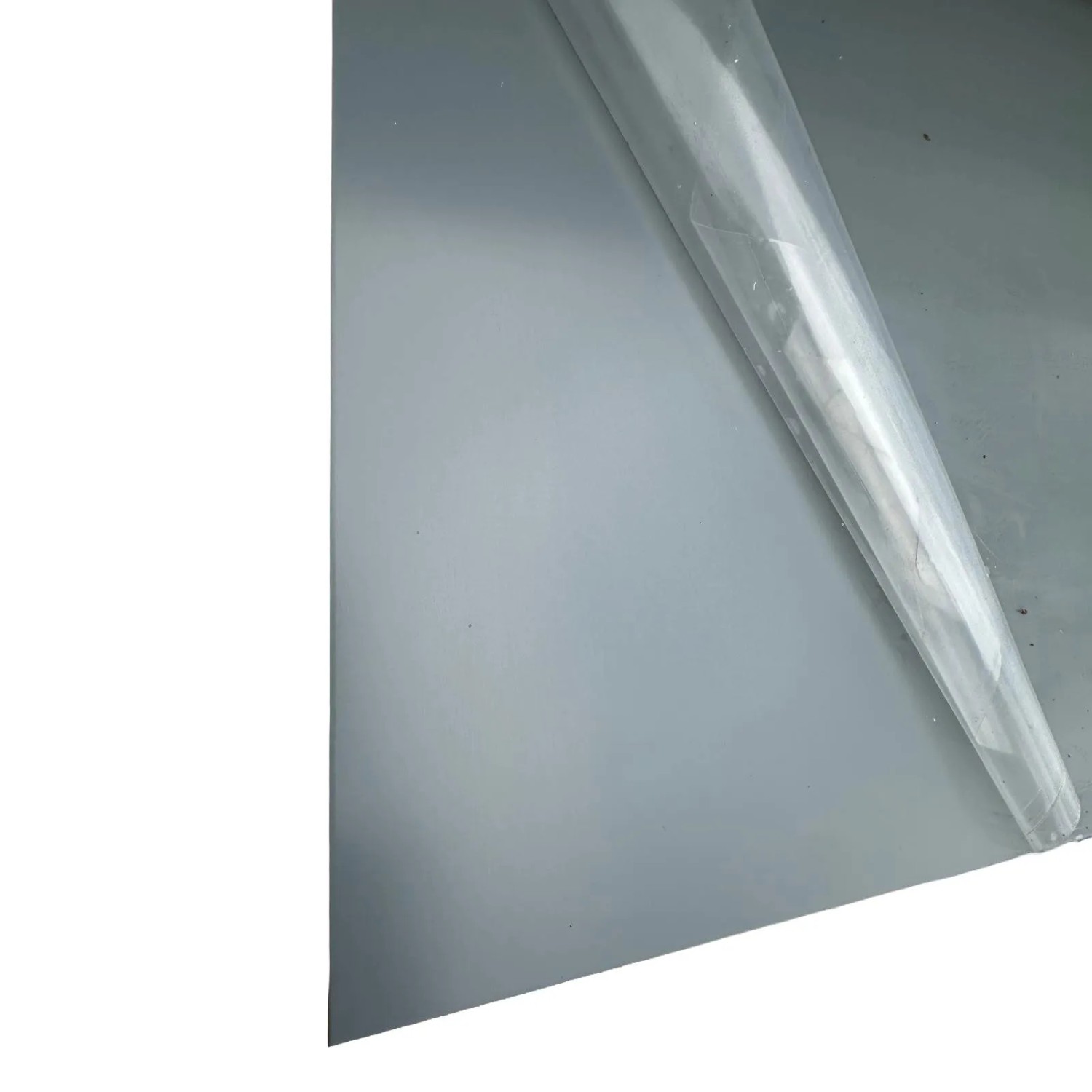 Schlögel Alublech Basaltgrau Ral7012 1,5mm Aluplatte Zuschnitt 1500x100mm