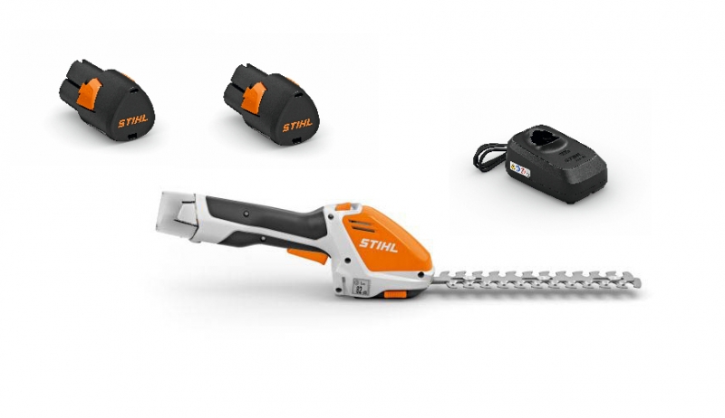 STIHL HSA 26 mit 2x Akku AS 2 und Ladegerät ALS 31 Bild 2