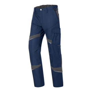 Kübler Hose ACTIVIQ cotton+ HIGH PSA 2 dunkelblau/anthrazit 64
