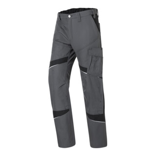 KÜBLER Hose ACTIVIQ cotton+ HIGH PSA 2 anthrazit/schwarz 23