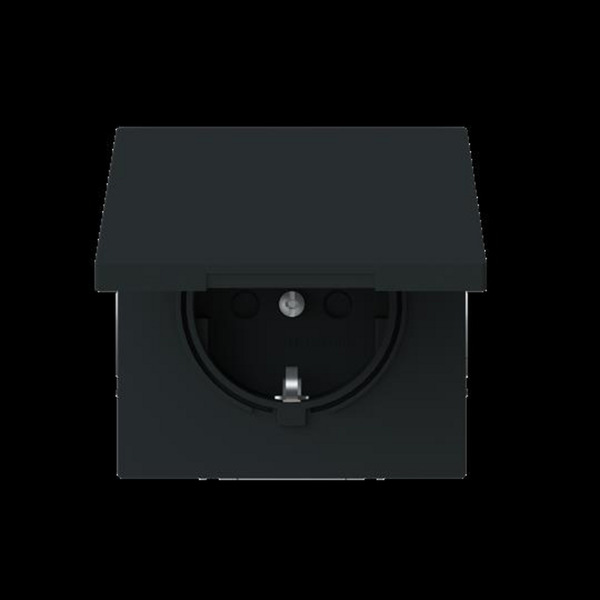BJ 20 EUKB-45M - Schutzkontakt Steckdose Safety+
