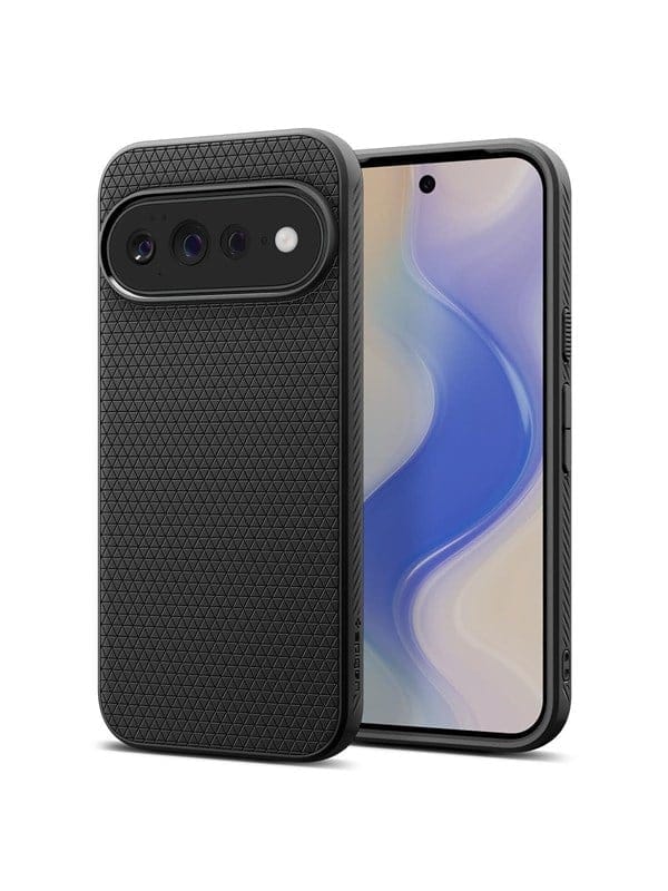 Spigen Liquid Air - matte black - Google Pixel 11 Pro XL
