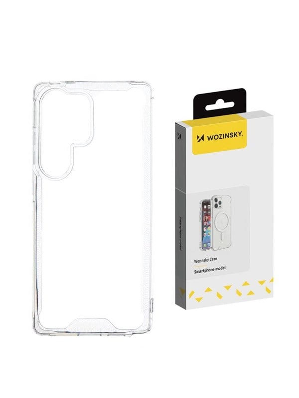 Wozinsky Clear Corner Case Samsung Galaxy S25+ Transparent