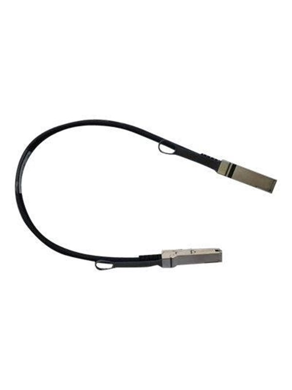 Mellanox NVIDIA LinkX 200GBase direct attach cable - 1.5 m - black - Schwarz - 1m