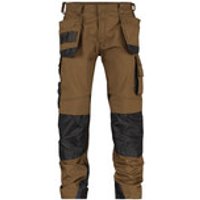 Magnetic Arbeitshose mit Holstertaschen und Kniepolstertaschen, lehmbraun/anthrazit, Schrittlänge Plus, Größe 50 Bild 2