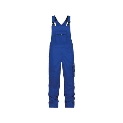 Ventura Arbeitslatzhose mit Kniepolstertaschen, kornblau, Schrittlänge Minus, Größe 50