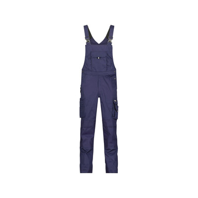 Ventura Arbeitslatzhose mit Kniepolstertaschen, dunkelblau, Schrittlänge Minus, Größe 50