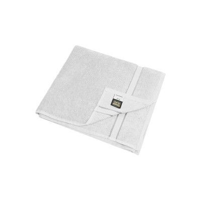 Badetuch 70 x 140cm MB438, weiß
