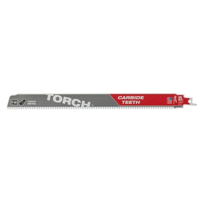Säbelsägeblatt MetallTHE TORCH HM-bes.