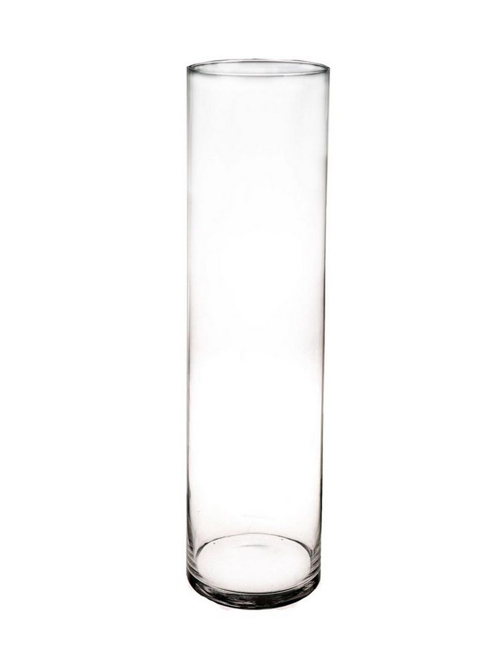 INNA-Glas Bodenvase Große Glasvase Zylinder Sanya AIR, klar, 60cm, Ø15cm Bild 5