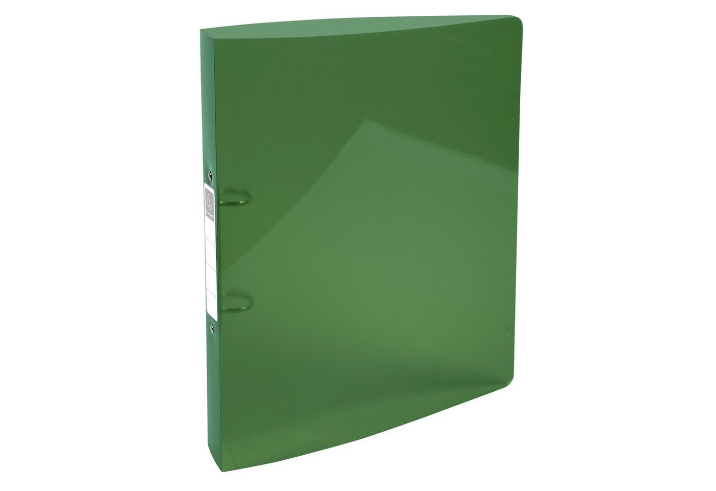 EXACOMPTA Ringbuchmappe Ringbuch A4 2R 30mm Iderama PP sort Bild 2