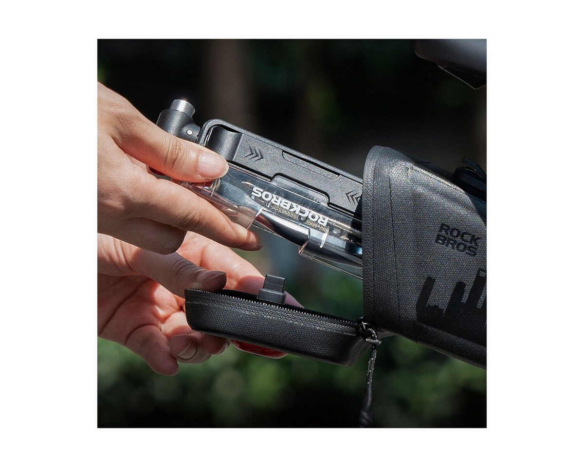 ROCKBROS Fahrrad-Reparaturset Rockbros Multitool Fahrrad CO2 Pumpe Ratsche