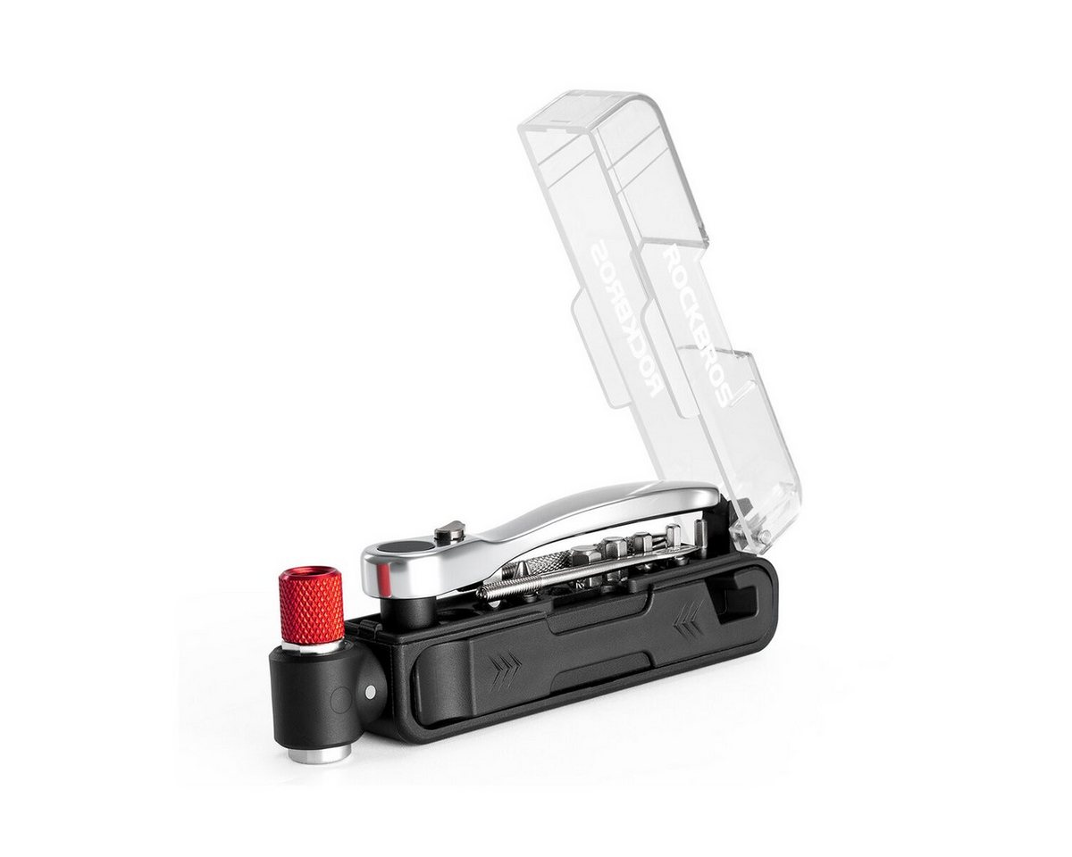 ROCKBROS Fahrrad-Reparaturset Rockbros Multitool Fahrrad CO2 Pumpe Ratsche Bild 5