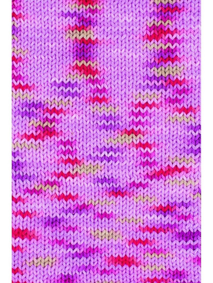 Gründl Gründl Wolle Cotton Quick print 50 g rosa-fuchsia Häkelwolle