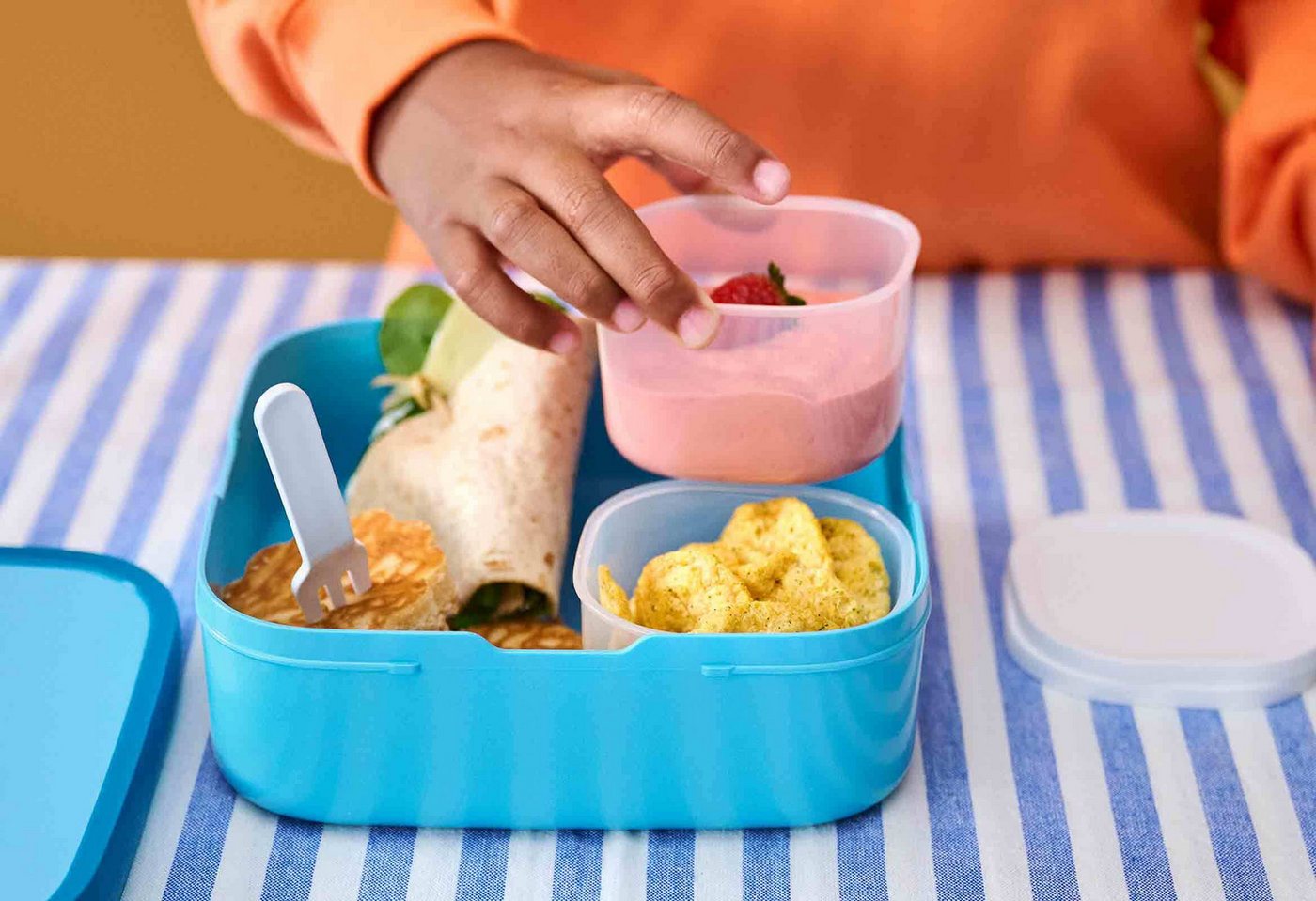 Mepal Lunchbox Campus (2026) Brotdose XL 18,4 x 18,2 x 6,5 cm, Kunststoff, (1-tlg), Spülmaschinenfest Bild 2