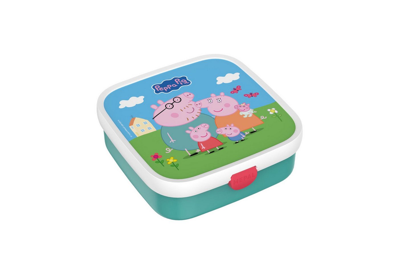Mepal Lunchbox Campus (2026) Brotdose XL 18,4 x 18,2 x 6,5 cm, Kunststoff, (1-tlg), Spülmaschinenfest Bild 3