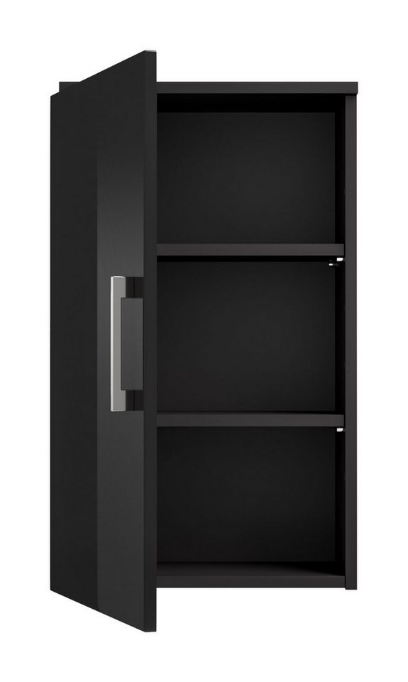 Magnolia Home Badmöbel-Set Hängeschrank Rima 40 cm Anthrazit