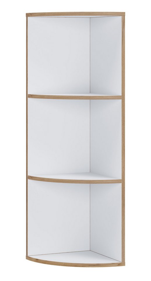 VCM Standregal Bücherregal Salia H. 110 x B. 33 x T. 33 cm, Holzregal stehend, CD DVD Aufbewahrung Bild 4