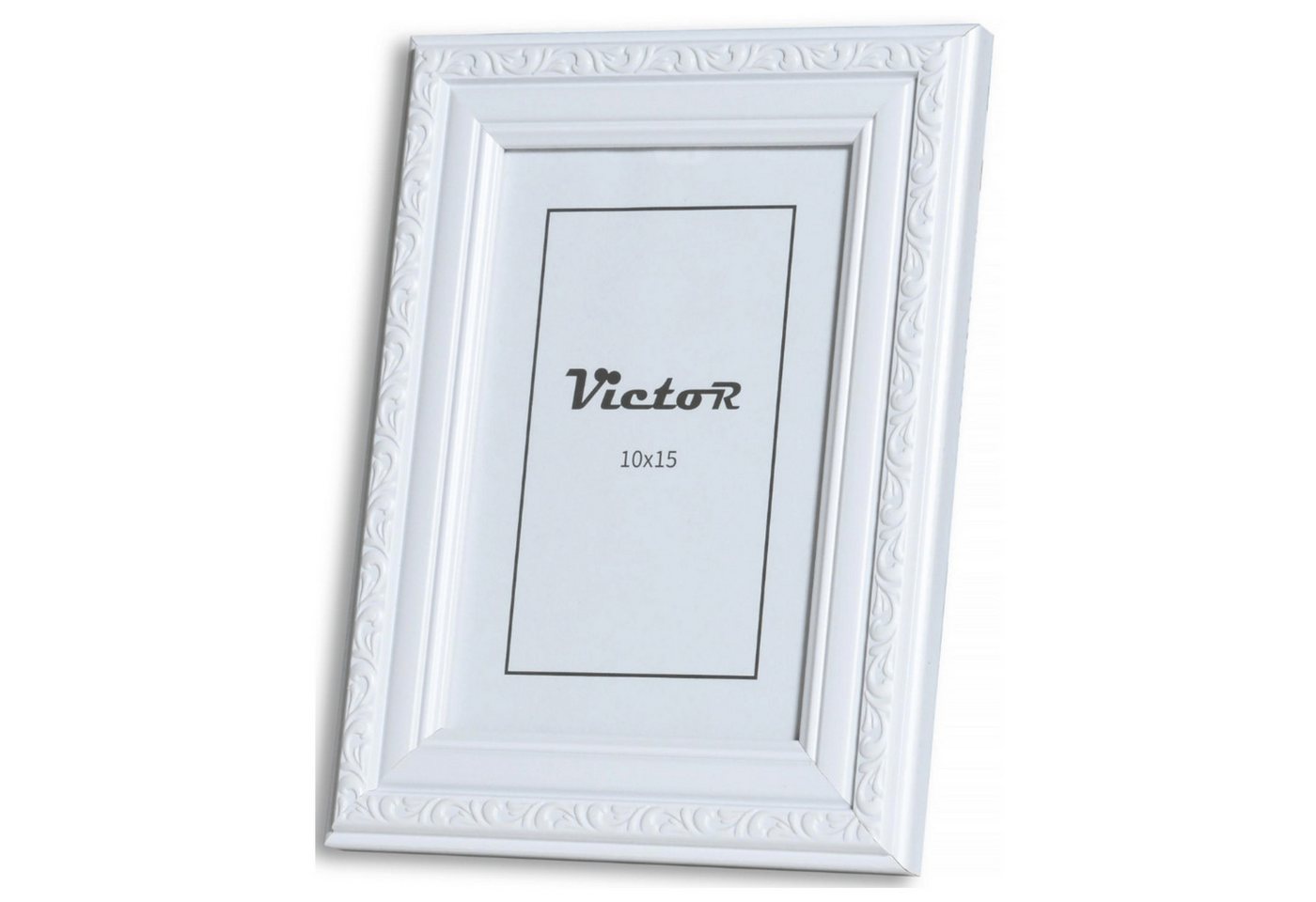 Victor (Zenith) Bilderrahmen Chagall, Antiker Bilderrahmen Weiß 10x15 cm, Bilderrahmen A6 Barock Bild 5
