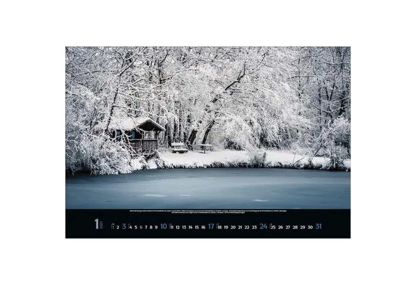 Korsch Verlag Wandkalender Colourful Seasons 2027 Bild 2