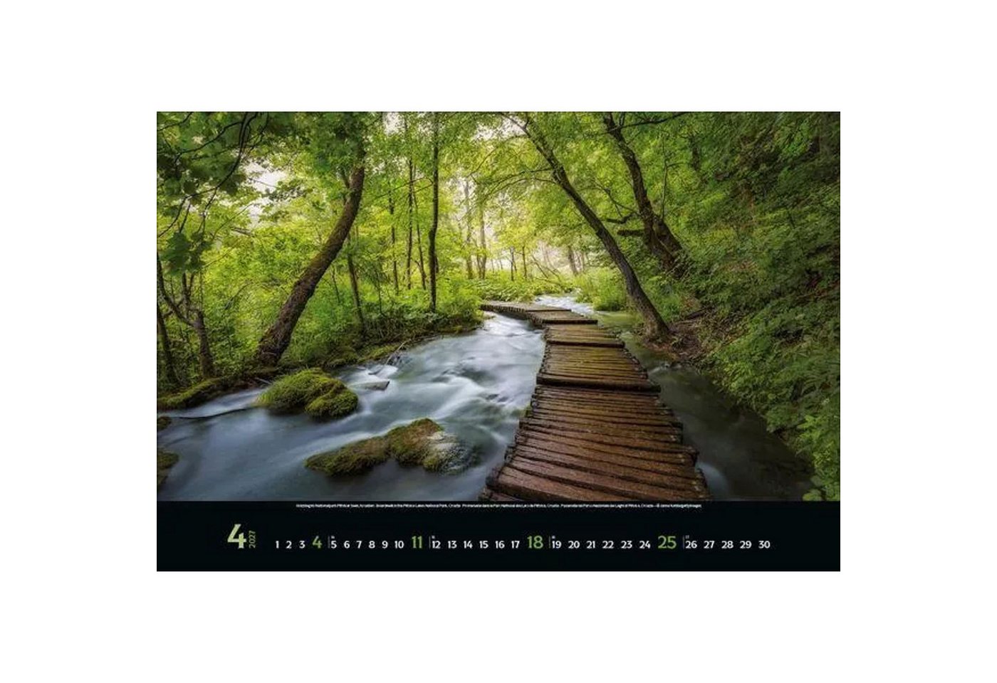 Korsch Verlag Wandkalender Colourful Seasons 2027 Bild 3