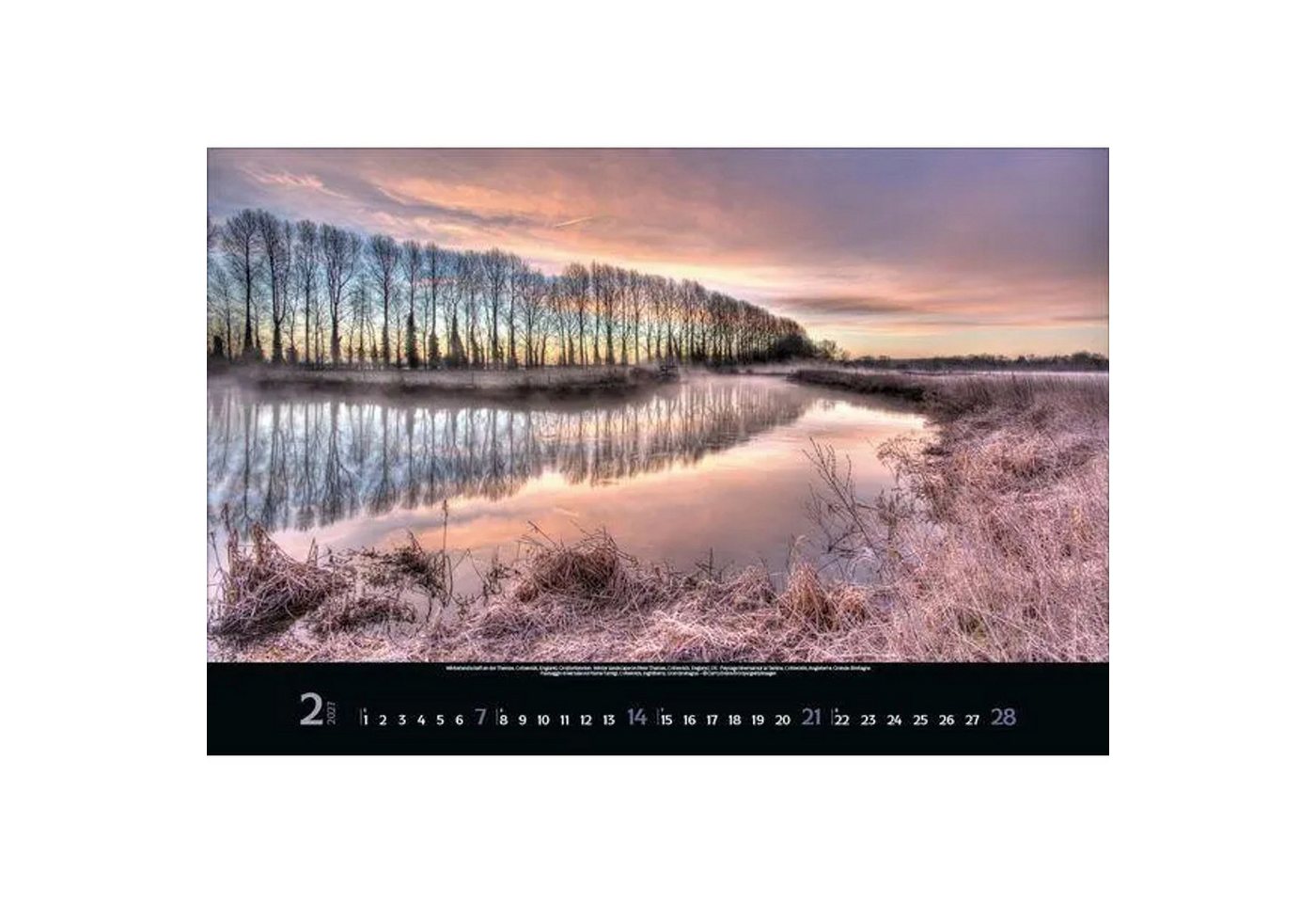Korsch Verlag Wandkalender Colourful Seasons 2027 Bild 4