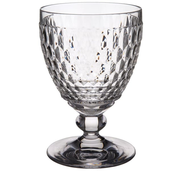 Villeroy & Boch Glas Boston, Kristallglas, Spülmaschinengeeignet, Transparent, Boston, H: 14.4cm