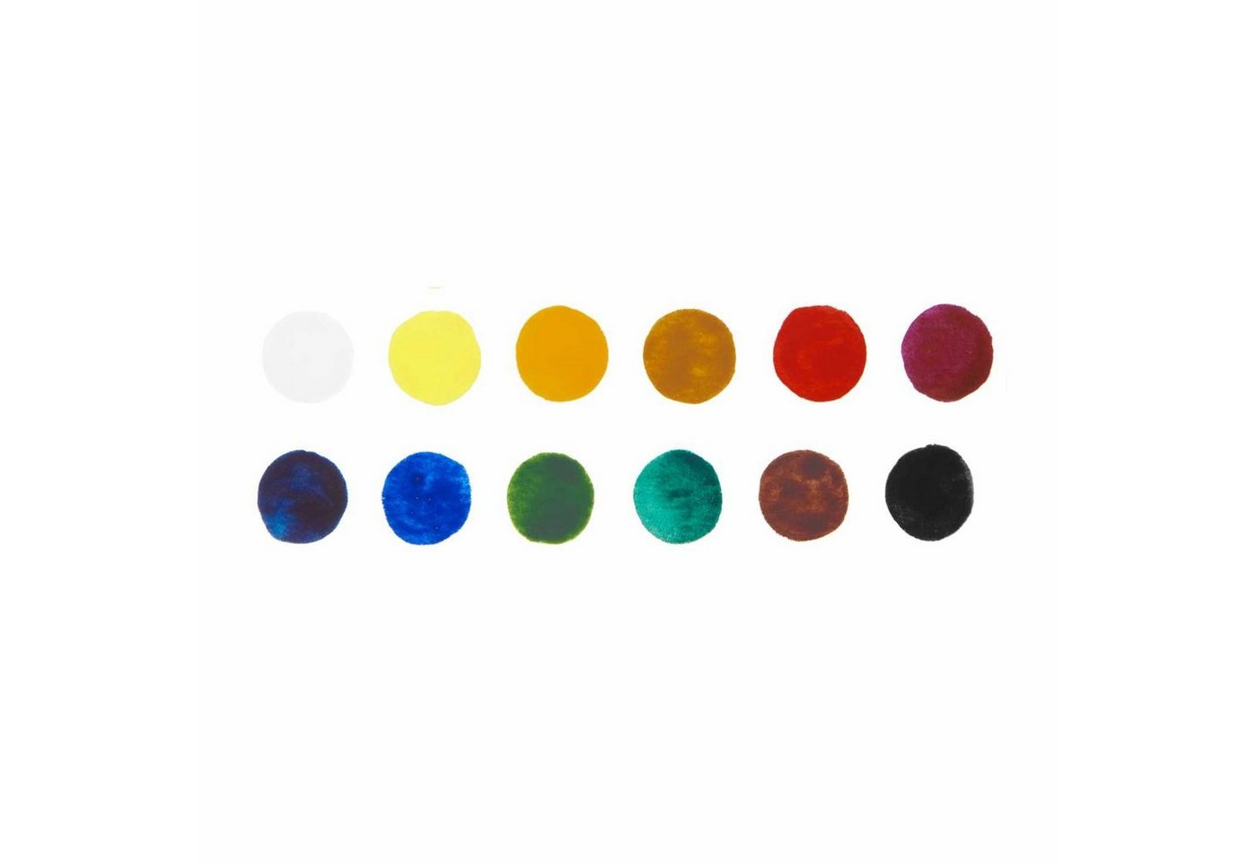 Rico Design Kreativset ART Master Aquarellfarben - 12 Farben, (12-tlg) Bild 4