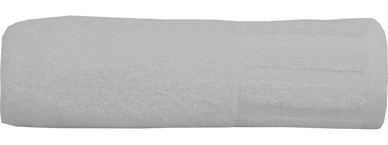 Seestern Handtücher Gästetuch uni silber, 30 x 50 cm