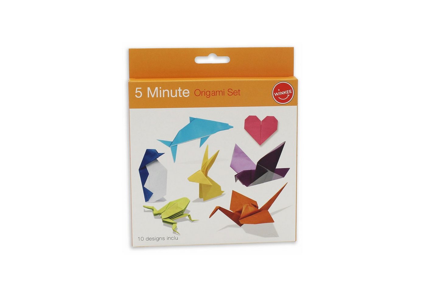 Grußkarte Origami Set - 5 Minuten