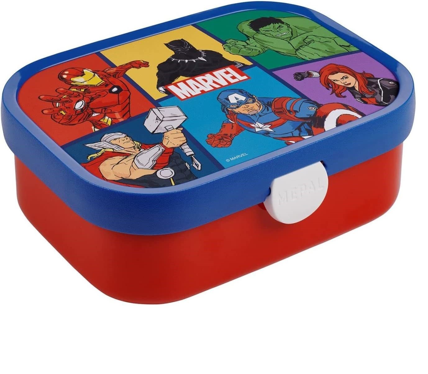 Mepal Lunchbox Lunch Set für Kinder mit Avengers-Motiv, 3-teilig, BPA-frei, spülmaschinengeeignet Bild 5