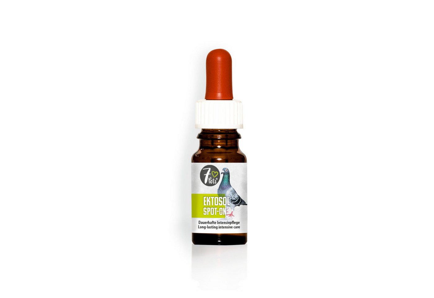 7Pets Zeckenschutzmittel Ektosol Spot on für Tauben 10 ml, 10 ml