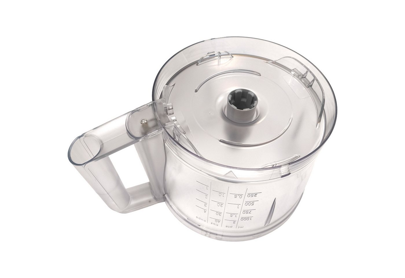 BOSCH Rührschüssel Schüssel 12009553 2,3 l, (1-tlg), für MultiTalent 8 Küchenmaschine Bild 2