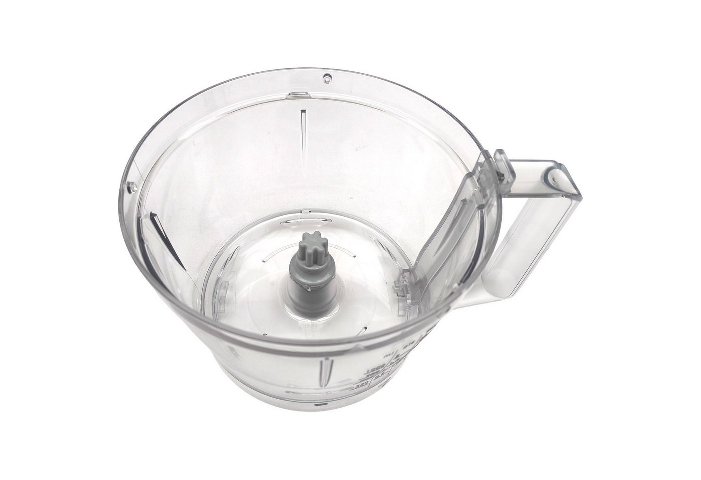BOSCH Rührschüssel Schüssel 12009553 2,3 l, (1-tlg), für MultiTalent 8 Küchenmaschine Bild 5