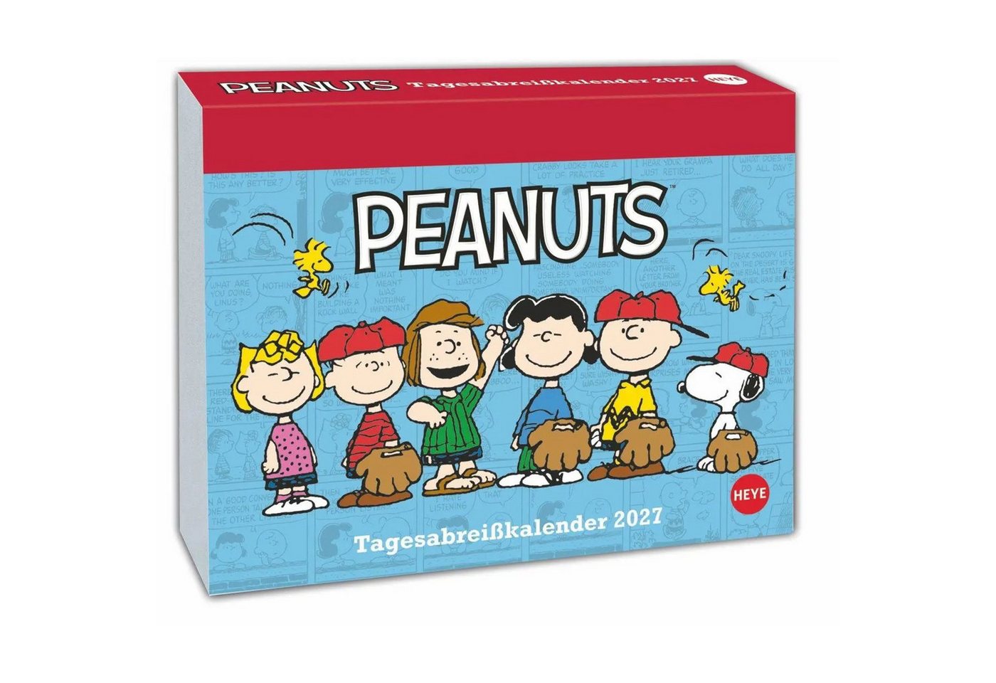 HEYE Abreißkalender Peanuts Tagesabreißkalender 2027 Bild 2