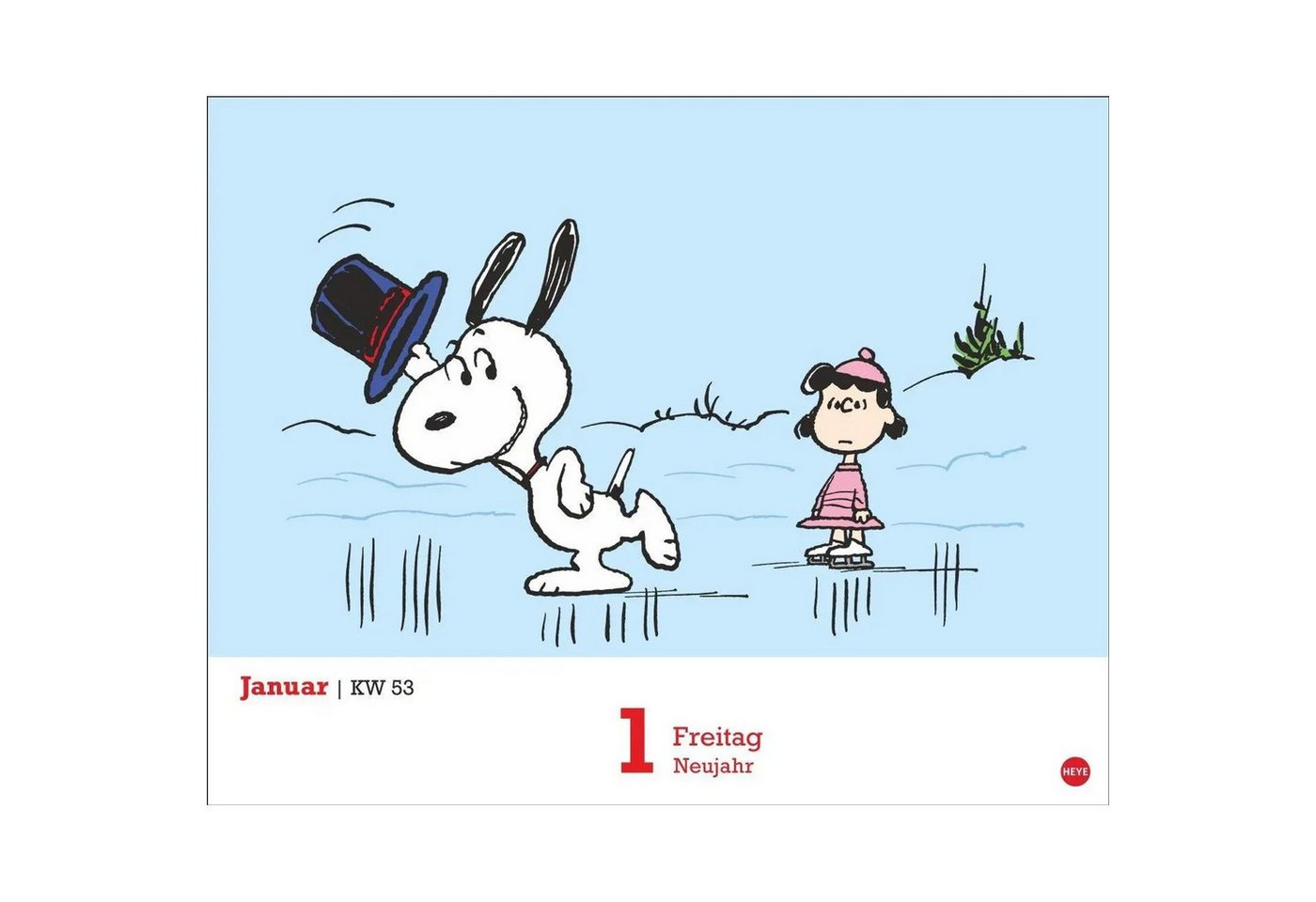 HEYE Abreißkalender Peanuts Tagesabreißkalender 2027 Bild 4
