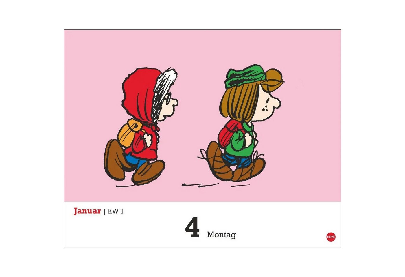 HEYE Abreißkalender Peanuts Tagesabreißkalender 2027 Bild 5