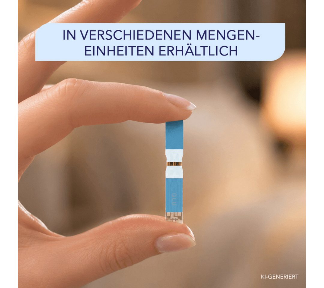 IEA Medical Blutzucker-Teststreifen für IEA Medical Blutzuckermessgerät AC-309, 50-tlg., klinisch verifizierte Genauigkeit, für Diabetes und Glukoseüberwachung Bild 4