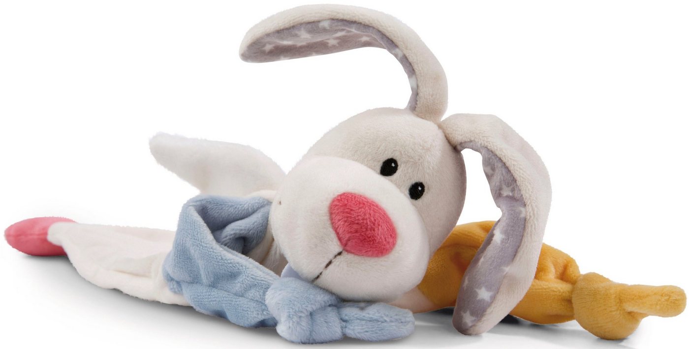 Nici Plüschfigur Nici 48678 Set Schmusetuch & Rasselring Schutz-Häschen Dein