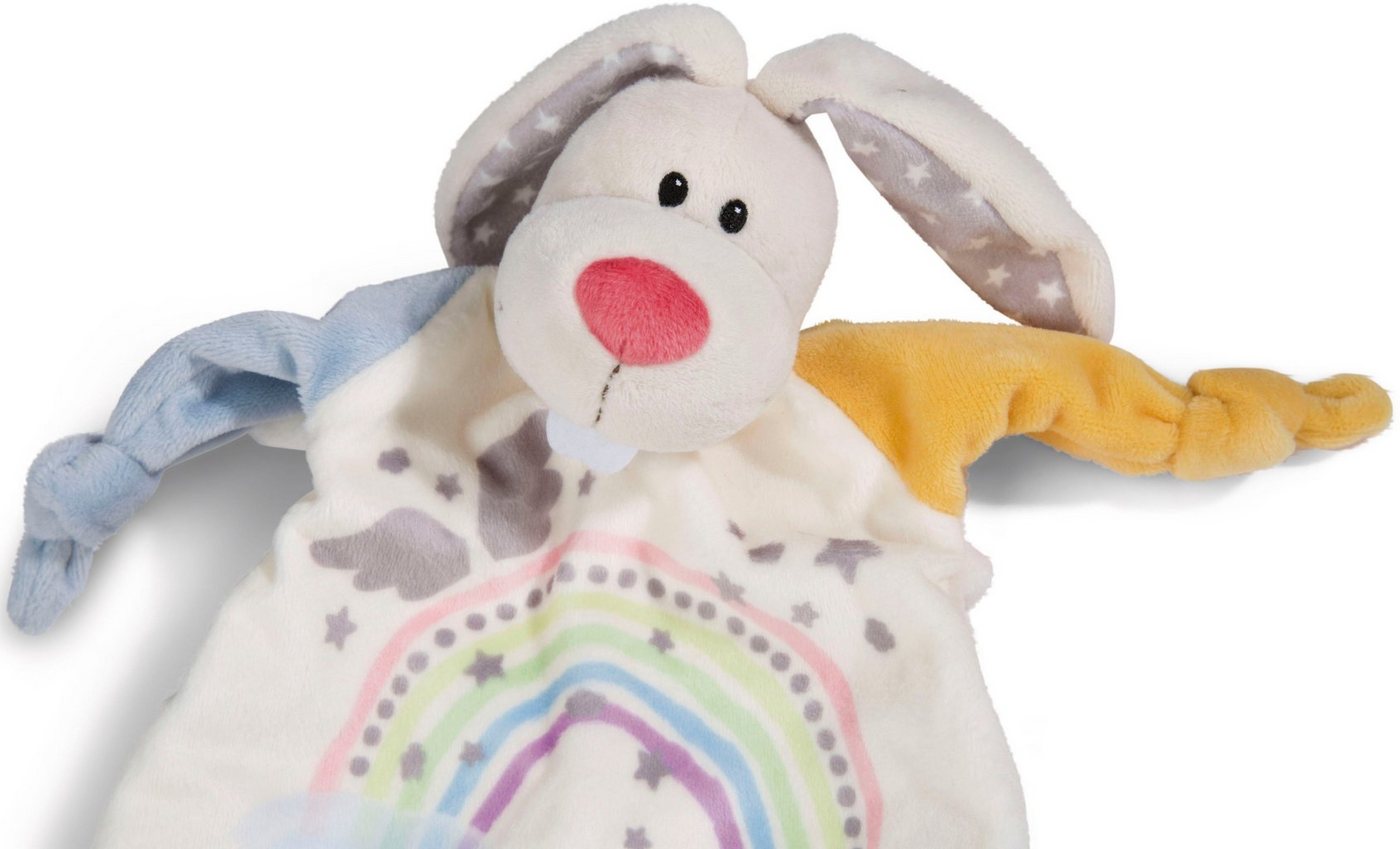 Nici Plüschfigur Nici 48678 Set Schmusetuch & Rasselring Schutz-Häschen Dein Bild 5