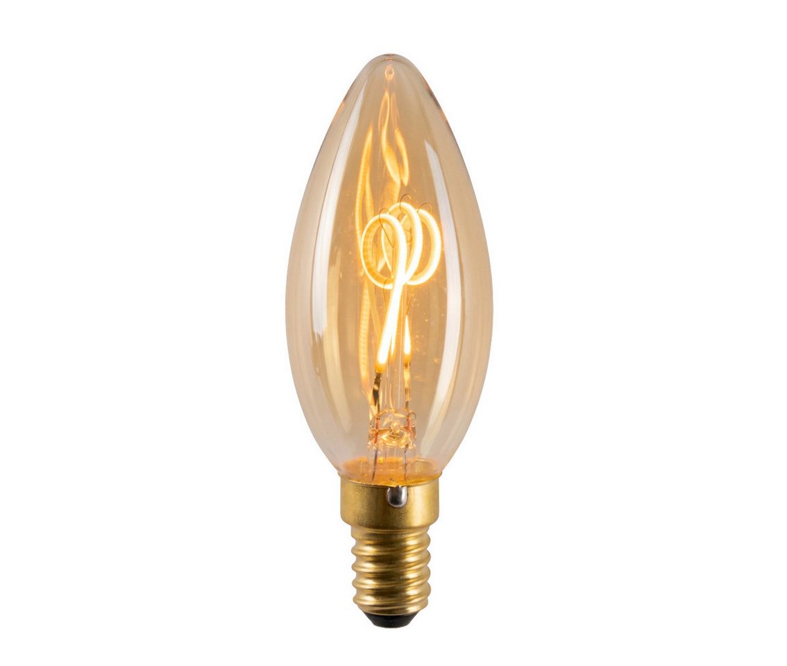LUXULA LED-Leuchtmittel LUXULA LED-Leuchtmittel E14 3 W 2200 K Warmweiß, E14, Warmweiß Bild 3