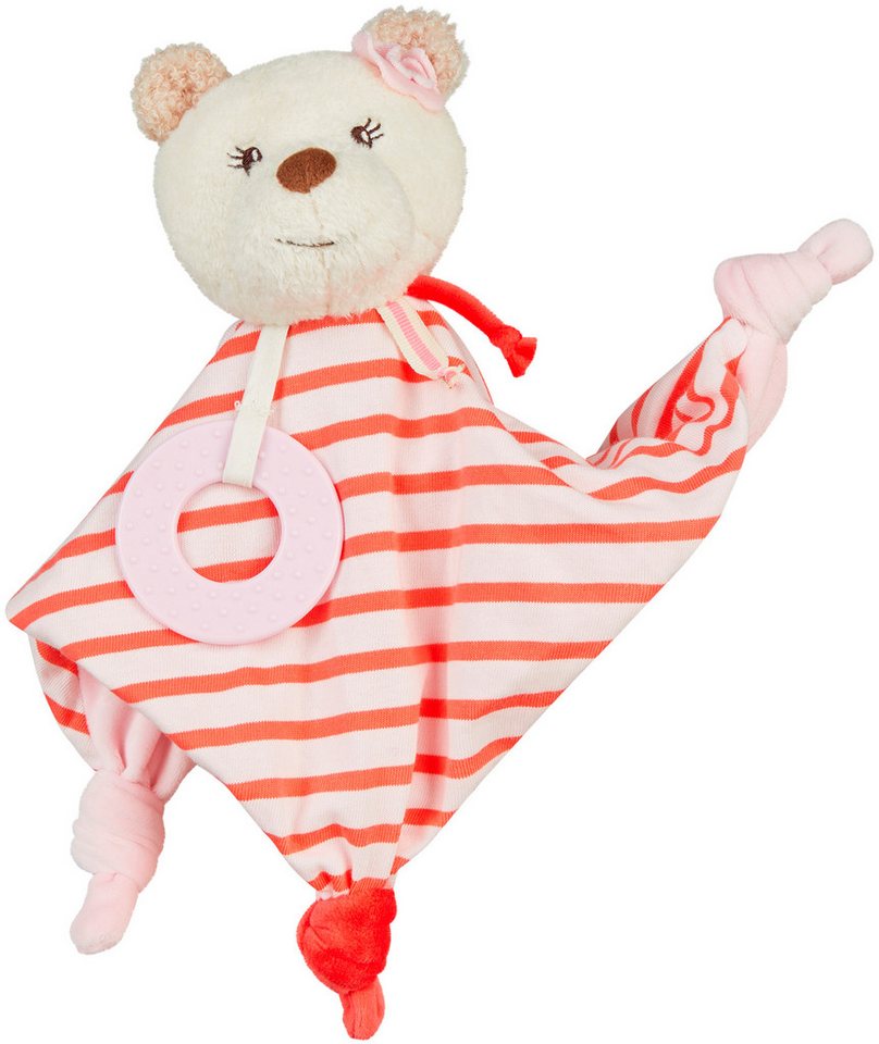 Sterntaler® Schmusetuch BÄR Betty M, mit Beißring Bild 4