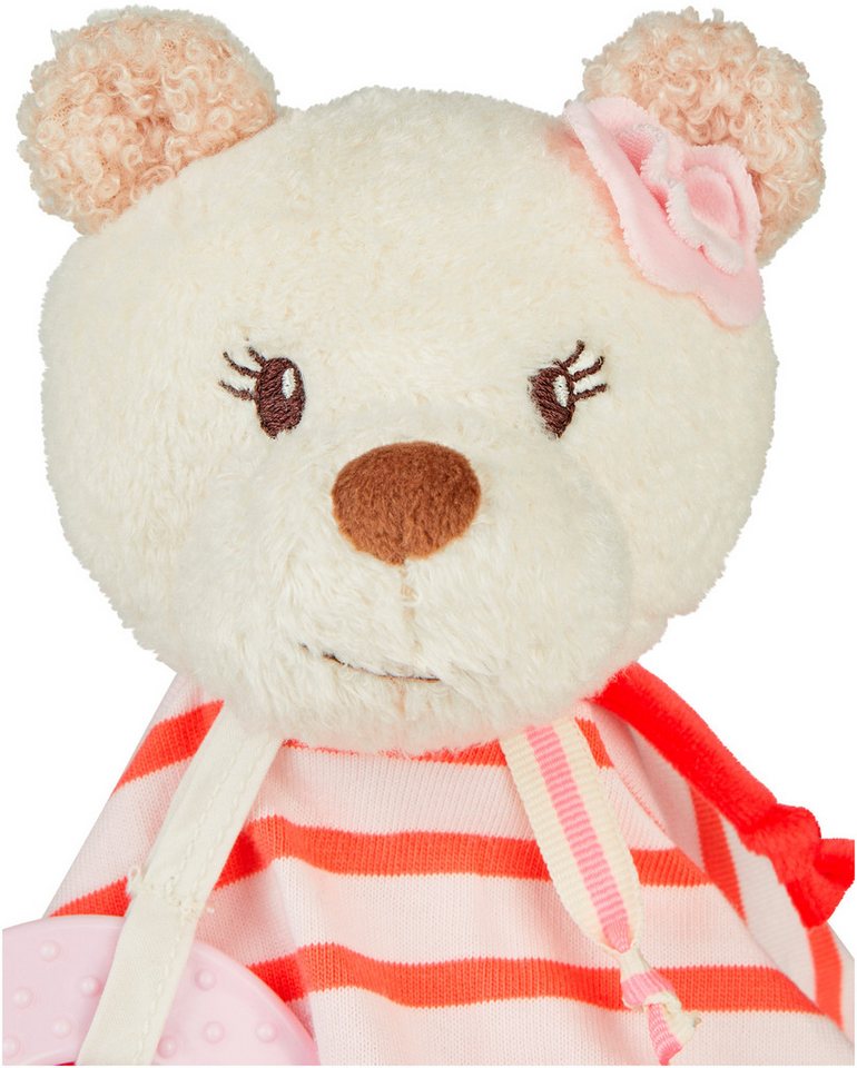 Sterntaler® Schmusetuch BÄR Betty M, mit Beißring Bild 5
