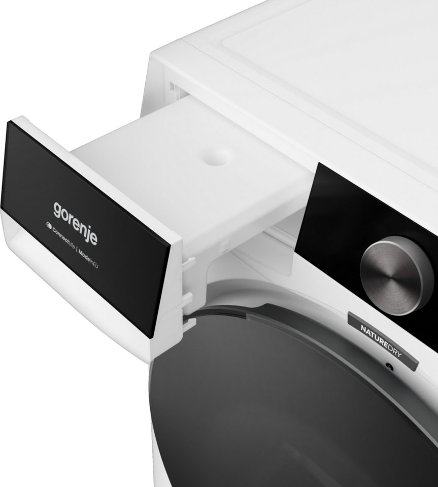 GORENJE Wärmepumpentrockner G800 DG89BP, TFT-Farb-Display, NatureDry Schonung, TangleFree Bild 5