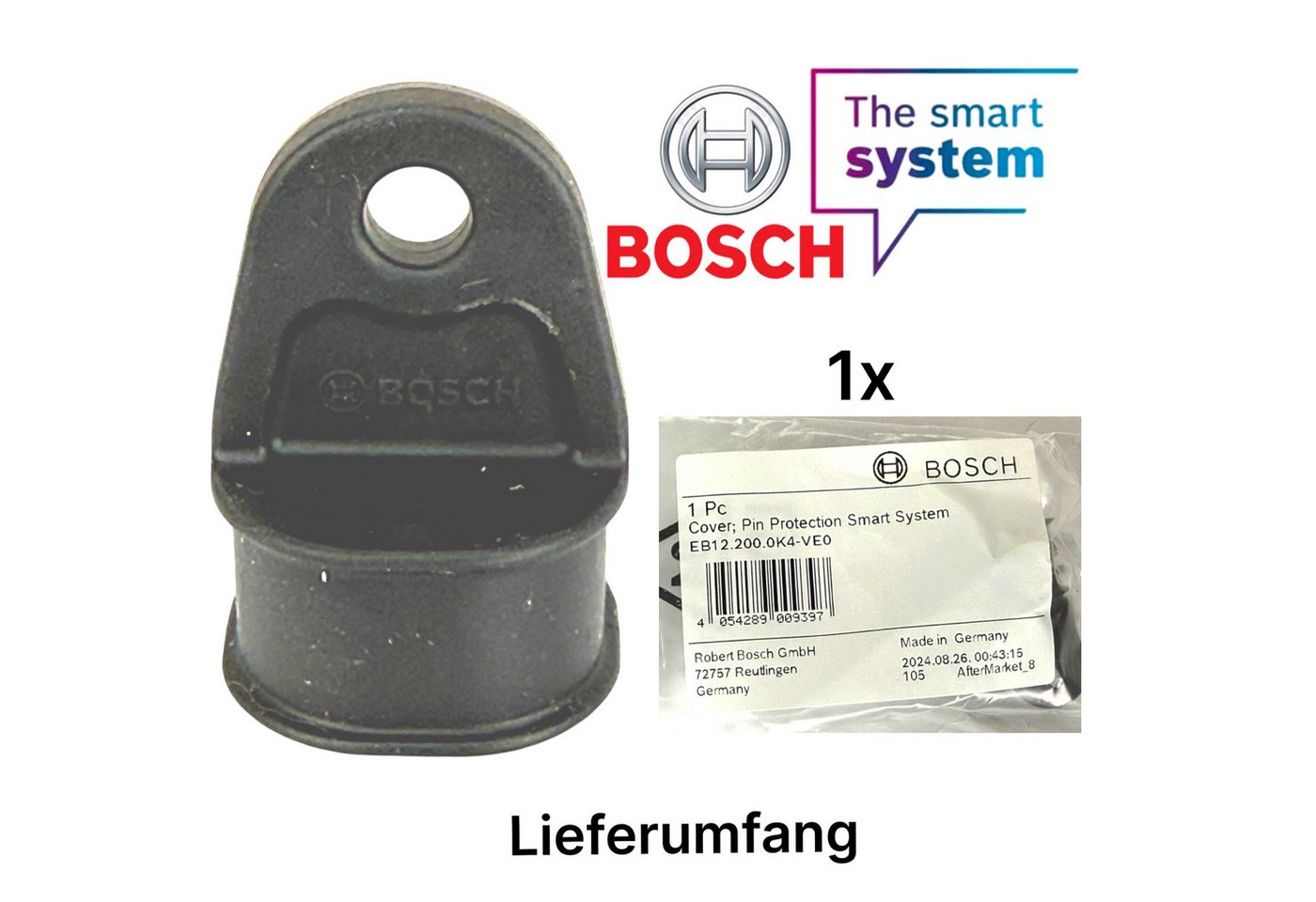 BOSCH Fahrradkurbel Bosch Ebike Pin Steck Kontakte Transport Schutz (das smarte System) Bild 3